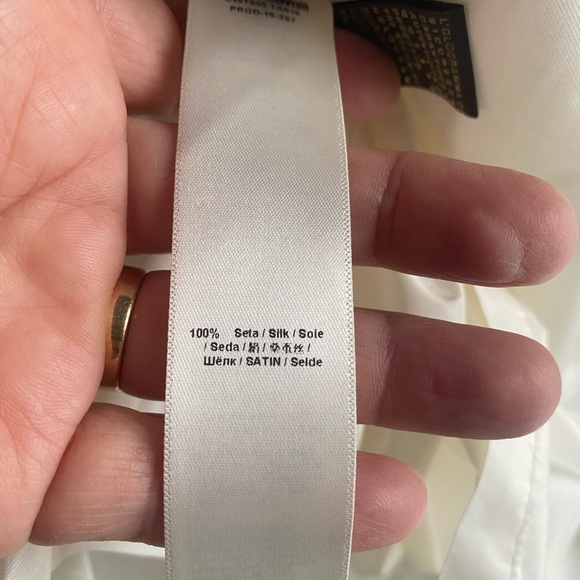 Roberto Cavalli silk funky blouse Made in Italy - Picture 5 of 9